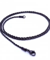 Moncuk Design Sarmal Halat Çelik Kolye 2Mm 3351CEK027