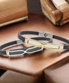 Moncuk Design Sonsuzluk Desenli Çelik Bileklik 3351SCB012