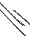 Moncuk Design Spiral Çelik Kolye 3Mm 3351CEK048
