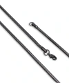 Moncuk Design Spiral Çelik Kolye 3Mm 3351CEK048
