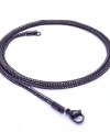 Moncuk Design Yılan Zincir Modeli Çelik Kolye 2Mm 3351CEK038