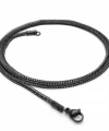 Moncuk Design Yılan Zincir Modeli Çelik Kolye 2Mm 3351CEK038