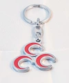 Üç Hilalli Metal Anahtarlık