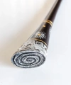 Spiral Dokulu Kokonat Saç Çubuğu