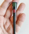 Renkli Spiral Desenli Kokonat Saç Topuz Çubuğu