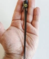 Renkli Spiral Desenli Kokonat Saç Topuz Çubuğu
