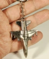 Savaş Uçağı Metal Anahtarlık