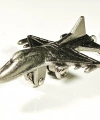 Savaş Uçağı Metal Anahtarlık
