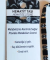 Siyah Hematit Taşlı Ayarlanabilir Erkek Bileklik