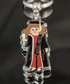 Kız Mezun Öğrenci Metal Anahtarlık