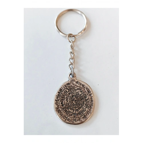 Maya Takvimi Metal Anahtarlık