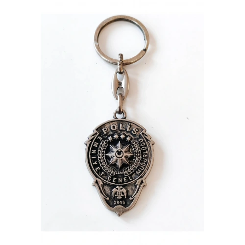 Taklit Metal Anahtarlık