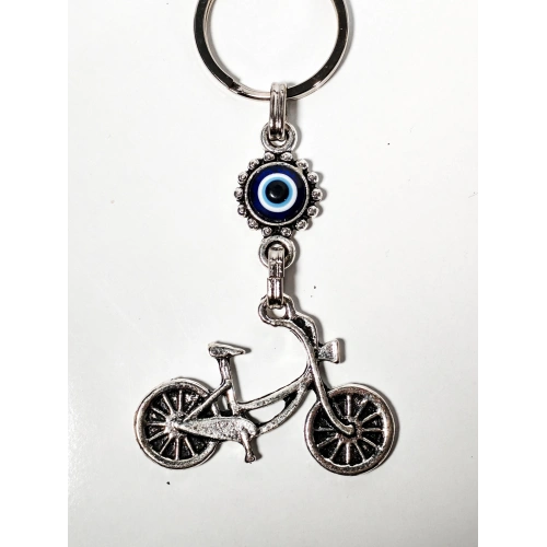 Bisiklet Döküm Metal Anahtarlık