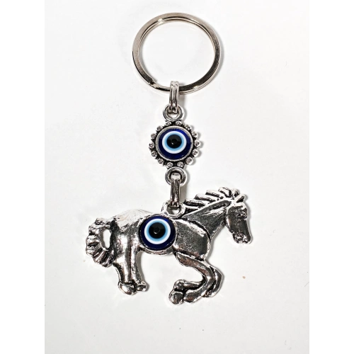 Doru At Döküm Metal Anahtarlık