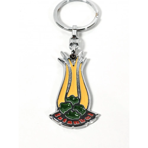 Mevlana Sema Figürlü Konya Temalı Metal Anahtarlık – Manevi Anlamı Olan Özel Tasarım