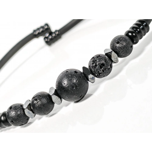 Lav Taşı Yaylı Bileklik – Topraklanma, Denge ve Pozitif Enerji