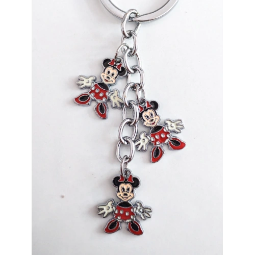 Çizgi Film Karakterli metal Anahtarlık