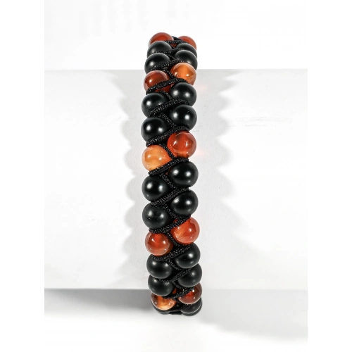 Erkek Doğal Taşlı Bileklik - Sevgiliye Hediye