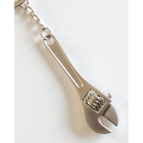 İngiliz Anahtarı Metal Anahtarlık