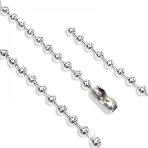 Moncuk Design Damla Çelik Zincir Kolye 6Mm 3351CEK002