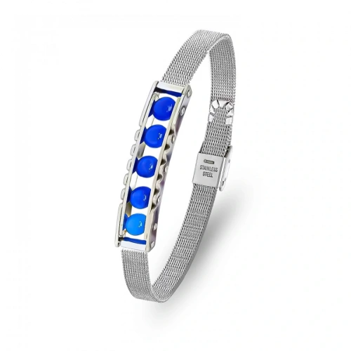 Moncuk Design Doğal Taşlı Ve Paslanmaz Çelik Bileklik 33512B23D1