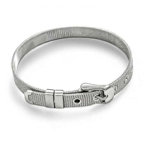 Moncuk Design Hasır Örgü Çelik Bileklik 33511G4D2M1