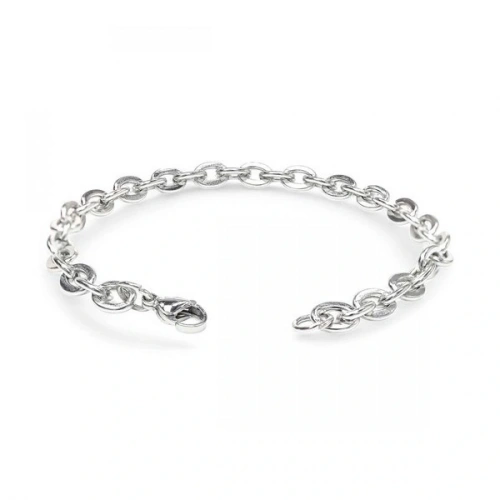 Moncuk Design Mariner Çelik Zincir Bileklik  1.6Mm 3351CZB1D71