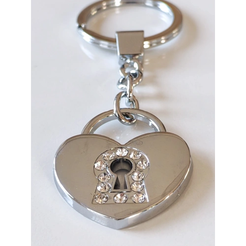 Kalbimin Anahtarı Metal Anahtarlık