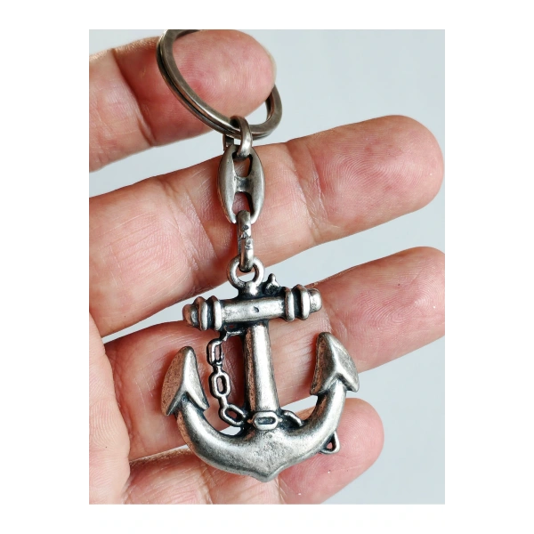 Tekne Çapası Metal Anahtarlık