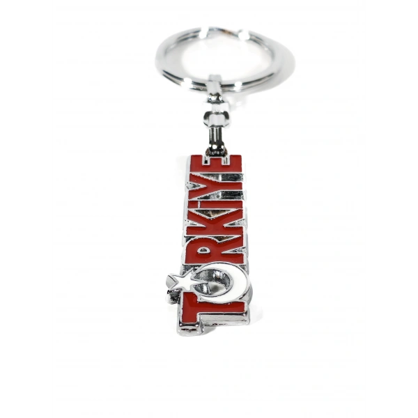 TÜRKİYE Yazılı Metal Anahtarlık