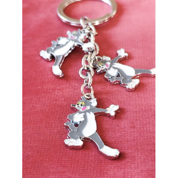 Miki Mouse Figürlü Metal Anahtarlık