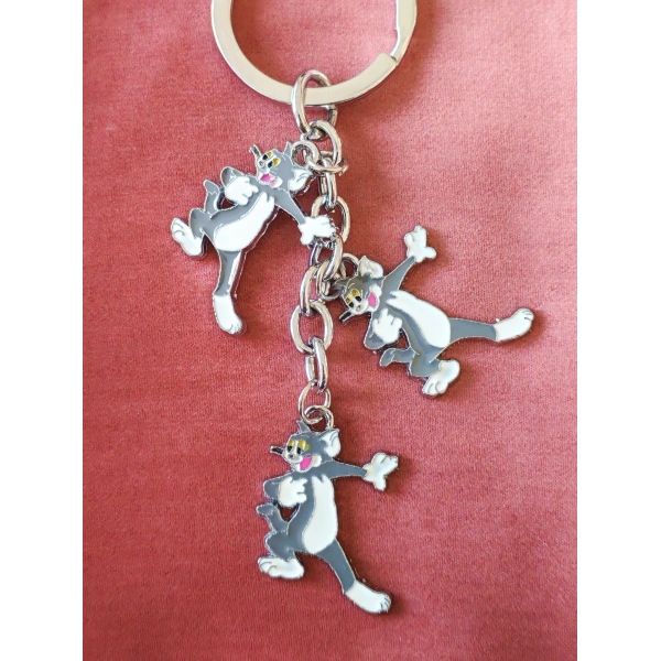 Miki Mouse Figürlü Metal Anahtarlık
