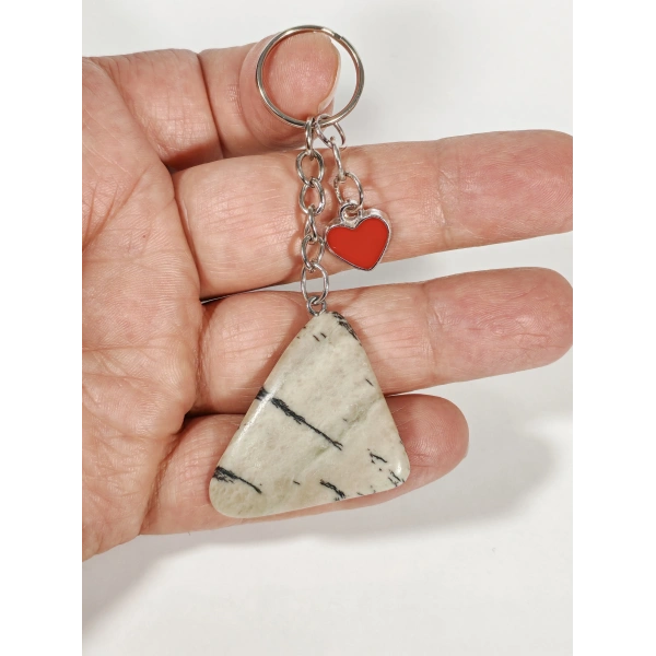Dendritik (Ağaçlı) Jasper Tasarım Anahtarlık