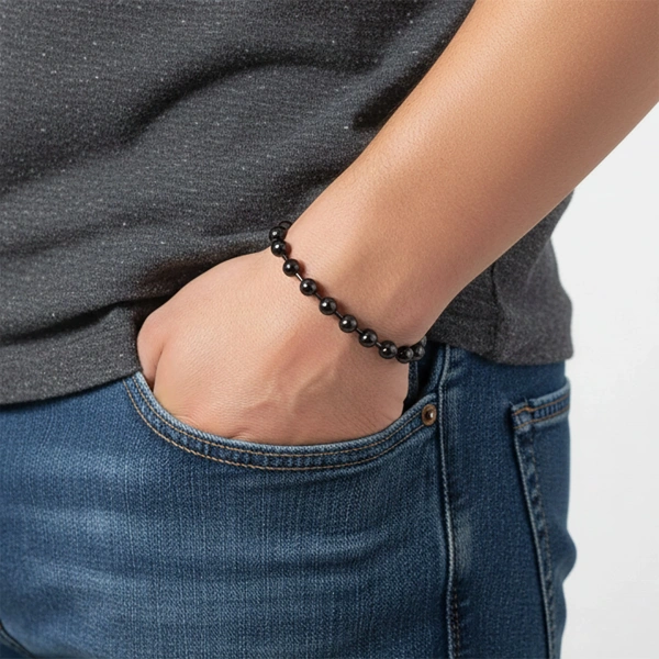Moncuk Design Top Çelik Zincir Bileklik 6mm 3351CZB2D15