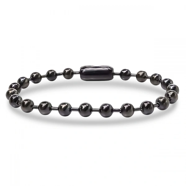 Moncuk Design Top Çelik Zincir Bileklik 6mm 3351CZB2D15