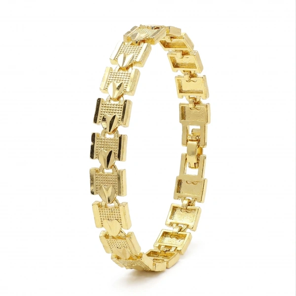 Moncuk Design Regalia 24K Gold Kaplama 8 mm Kadın Bileklik 3351KBV5D12