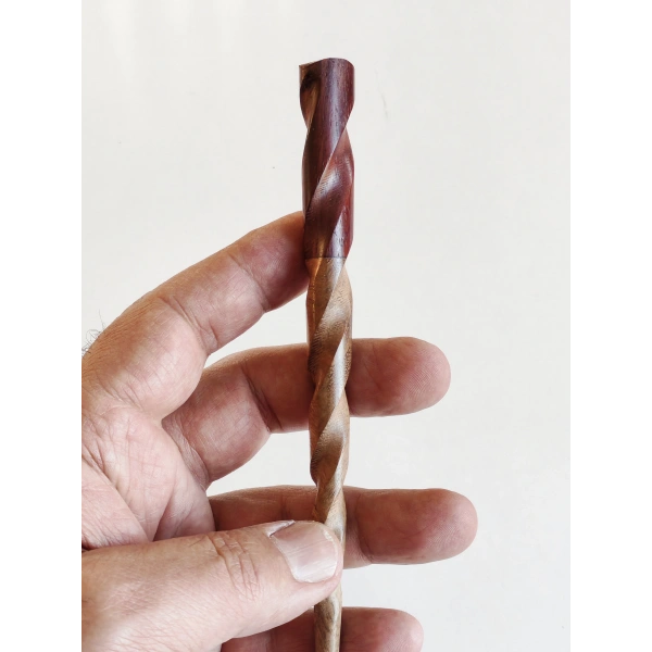 Burgu Formlu Bambu Zarafeti