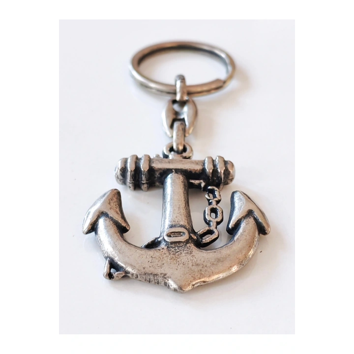Tekne Çapası Metal Anahtarlık