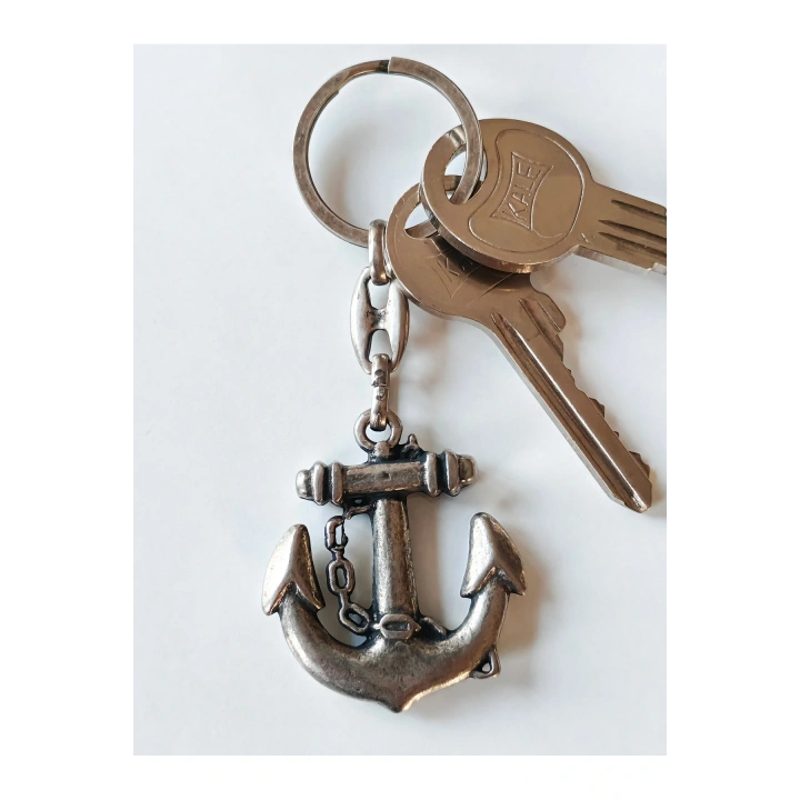 Tekne Çapası Metal Anahtarlık