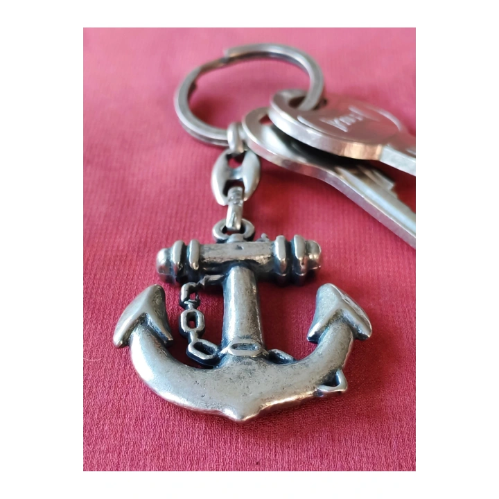 Tekne Çapası Metal Anahtarlık