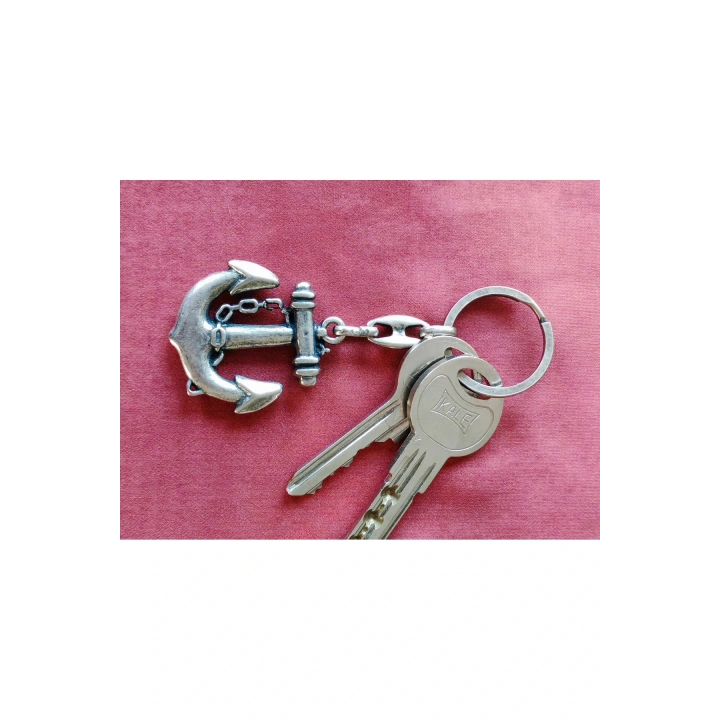 Tekne Çapası Metal Anahtarlık