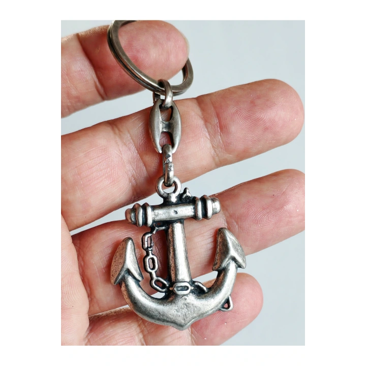 Tekne Çapası Metal Anahtarlık