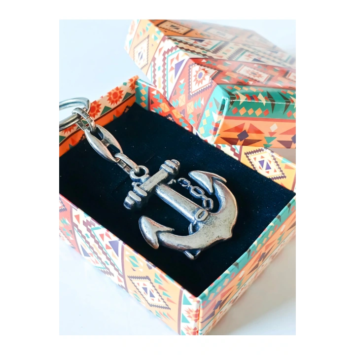 Tekne Çapası Metal Anahtarlık