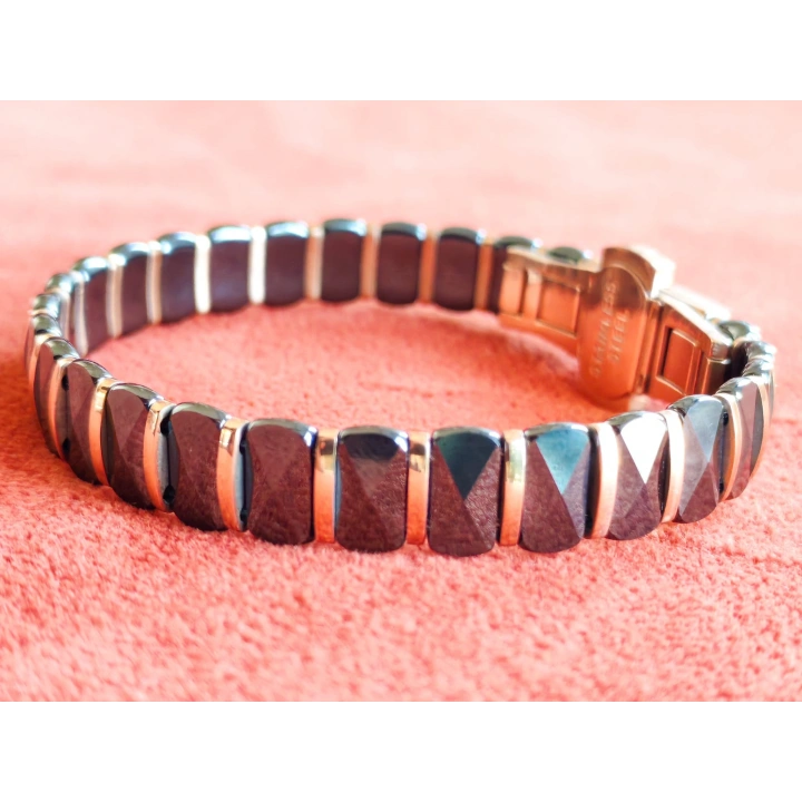 Siyah Seramik Erkek Bileklik