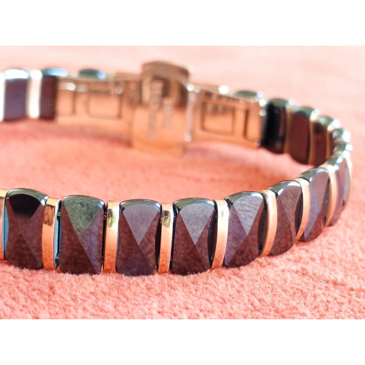 Siyah Seramik Erkek Bileklik