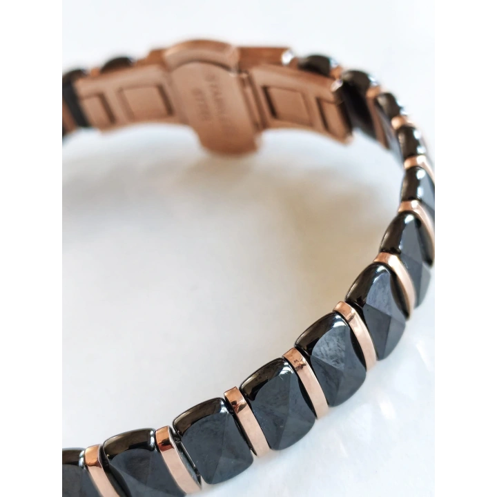 Siyah Seramik Erkek Bileklik