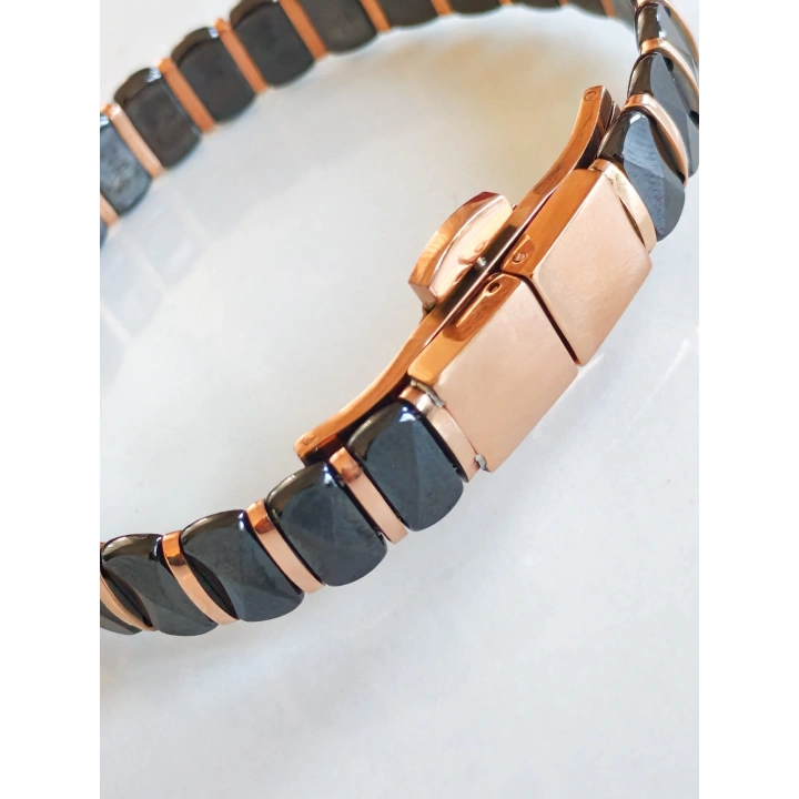 Siyah Seramik Erkek Bileklik