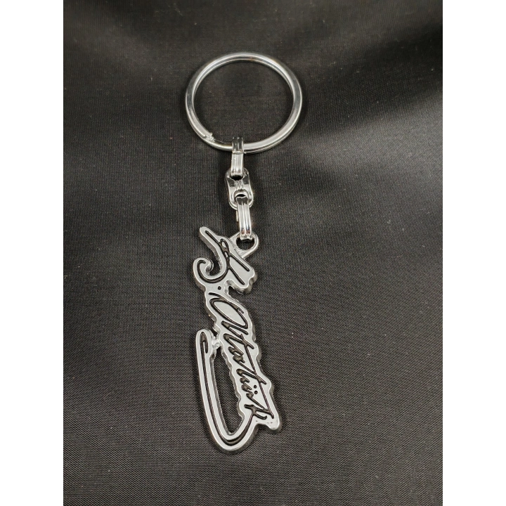 Kemal Atatürk İmzalı Metal Anahtarlık