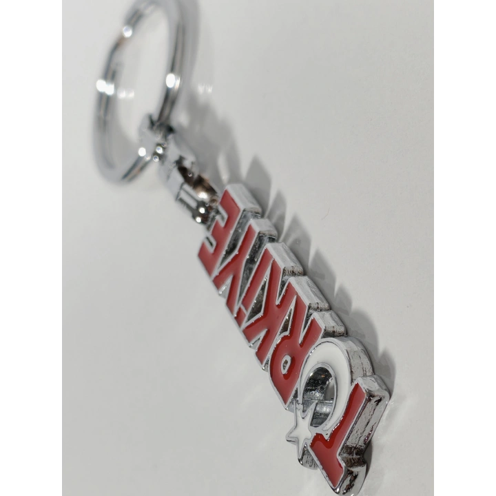 TÜRKİYE Yazılı Metal Anahtarlık