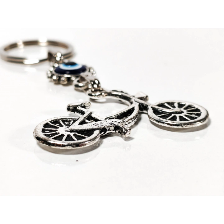 Bisiklet Döküm Metal Anahtarlık